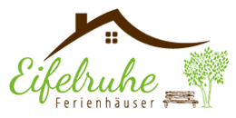 Logo Eifelruhe Ferienhäuser - Ferienwohnungen